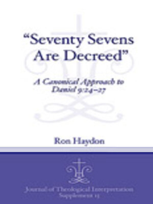cover image of "Seventy-Sevens Are Decreed"